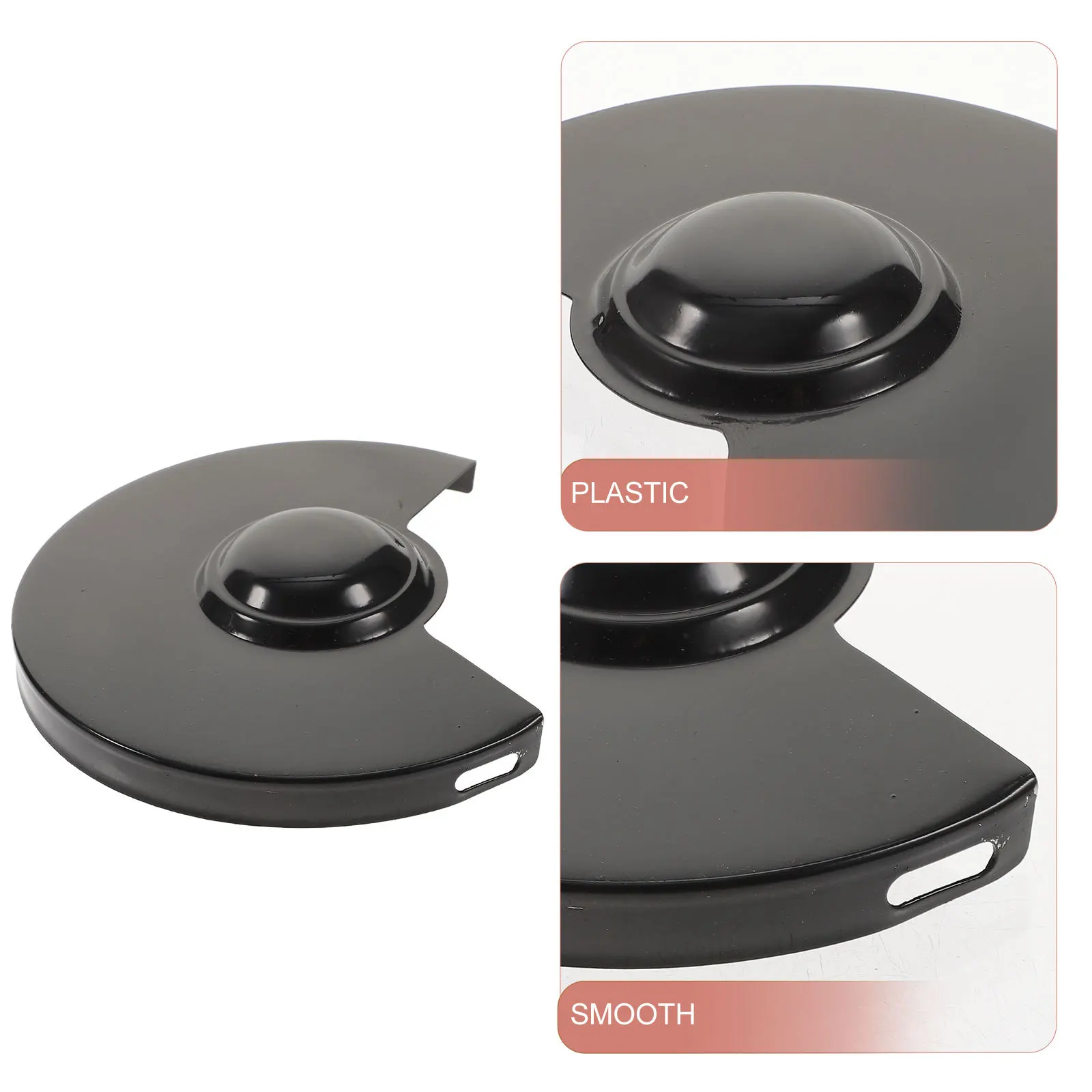 Защитный кожух для угловой шлифовальной машины, 150 мм, пластиковый защитный кожух, сменный, легкий, прочный, устойчивый к коррозии, инструмент для защиты от пыли