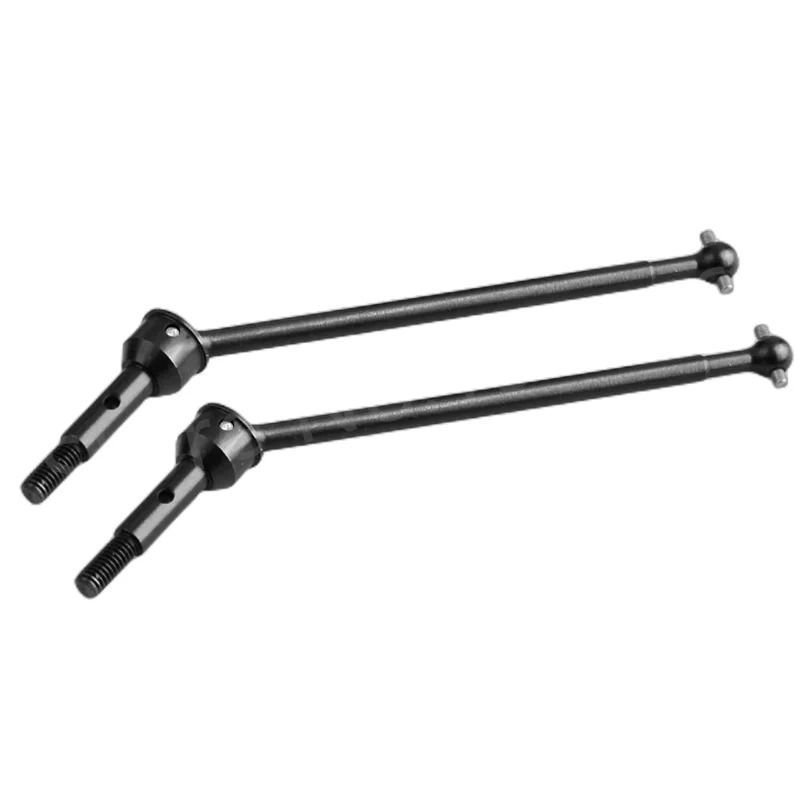 2Pcs ZD Racing 1/10 DBX-10 10421-S RC Buggy Desert ROCKET Truck Car Accessories Metal Front Dog Bone CVD Drive Shaft 7503