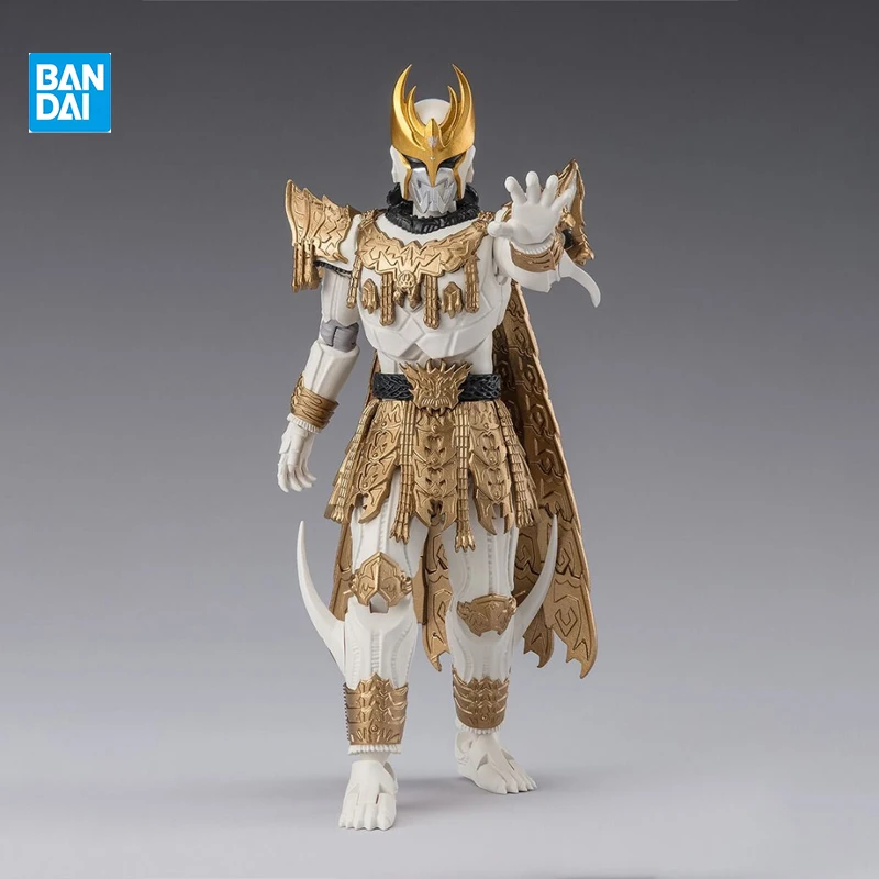 Bandai Digimon Gacha Capsule Blind Box Masked Rider Kuuga N-Daguba-Zeba Ultimate form Gashapon Anime Figure Toy para Colecionadores