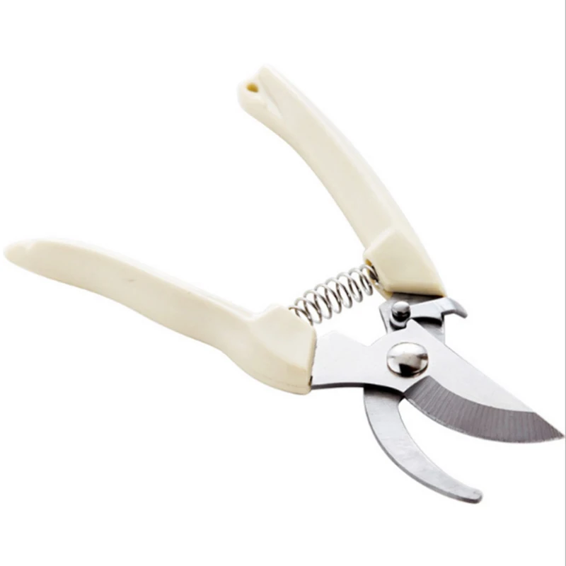 Drtools-tijeras de podar de acero inoxidable para el hogar, juego de herramientas antideslizantes para cortar árboles y jardinería, 17cm