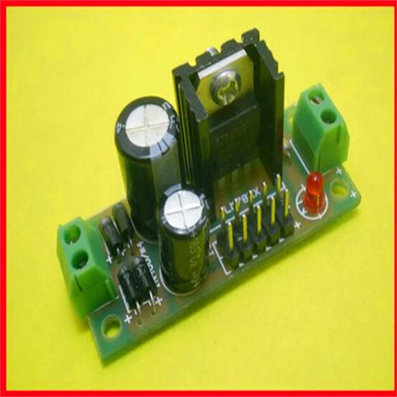 L7812 LM7812 three terminal regulator module / 12V power supply module