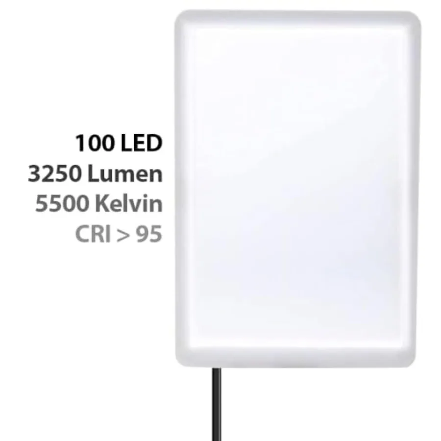 LimoLighting 1 paquet LED Super lumineux Photo vidéo lumière col de cygne adaptateur d'extension ible cou montage 3 voies montage: dessus de Table Sta