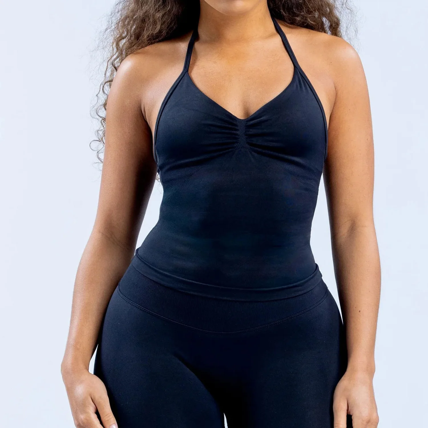 Women's Halter Neck Yoga Tank  - T Shirt Bra Seamless review and price