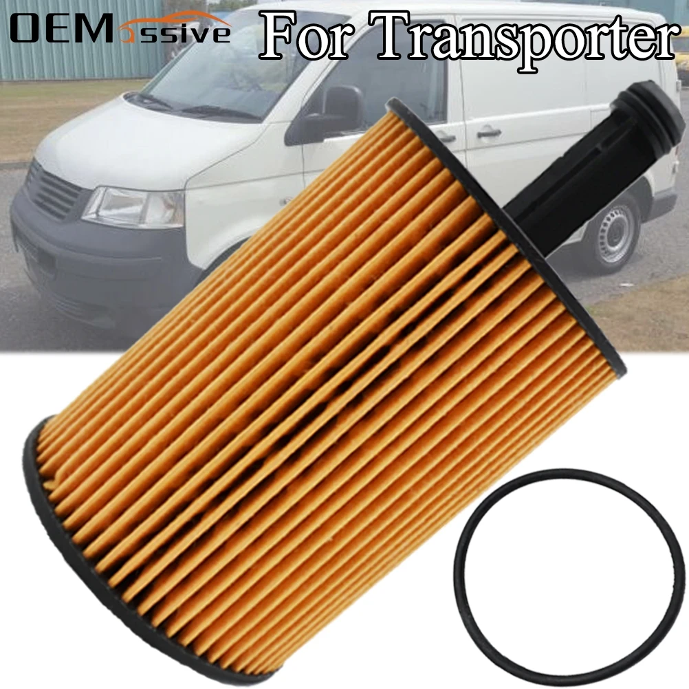 Oil Filter For VW Transporter T4 T5 2000 2001 2002 2003 2004 2005 2006 2007 2008 2009 1896ccm 2461ccm 2792ccm 1.9 2.5 TDI 2.8