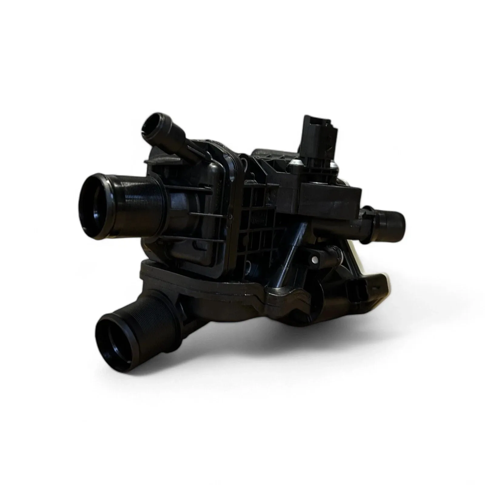 ยี่ห้อใหม่เครื่องยนต์ Coolant Thermostat 9804160380 9849443980 1876476 2264810 สําหรับ Peugeot Citroen Ford 2.0 สีฟ้า HDi ดีเซล