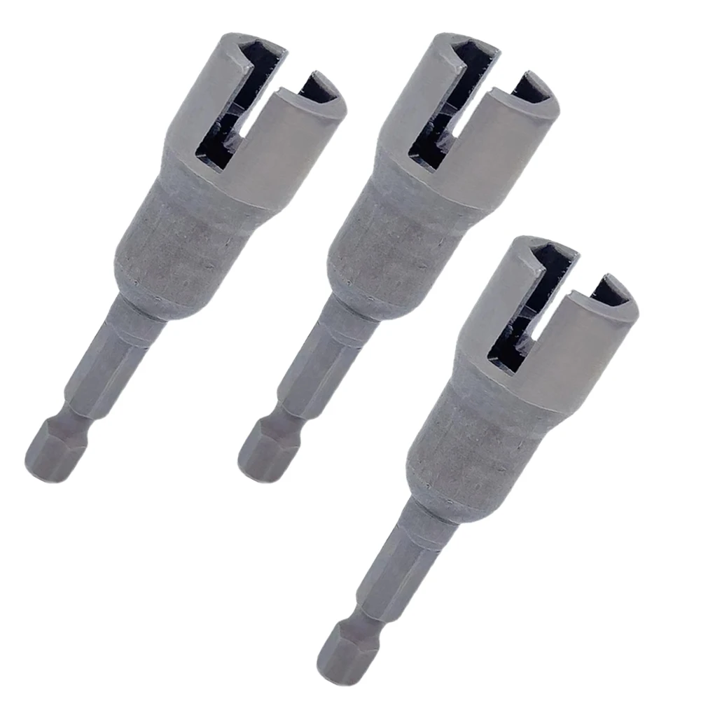 Sturdy Suitable Chrome Vanadium Steel Electric Screwdriver Butterfly Hole Driver Long Service Life Note Outer Diameter