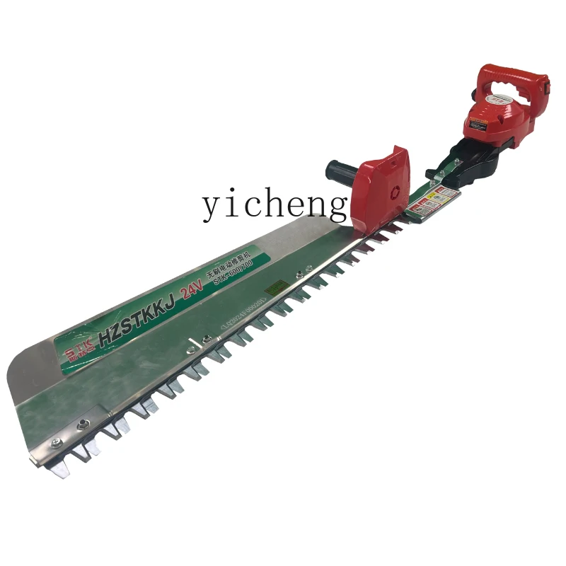 

TQH high power wide voltage electric hedge trimmer tea tree tea greening lithium battery heavy trimming rechargeable hedge
