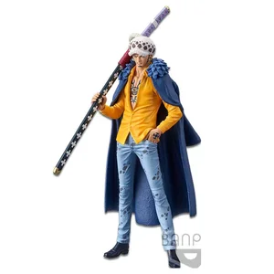 Japanische One -Stück -Anime -Aktion Figur, Rechtsspielzeug, DXF Wano Country Trafalgar Law Collection, Modellpuppen, Gegenwart, 18 cm 8 Hauptverkäufe Trafalgar Law Wano - №3