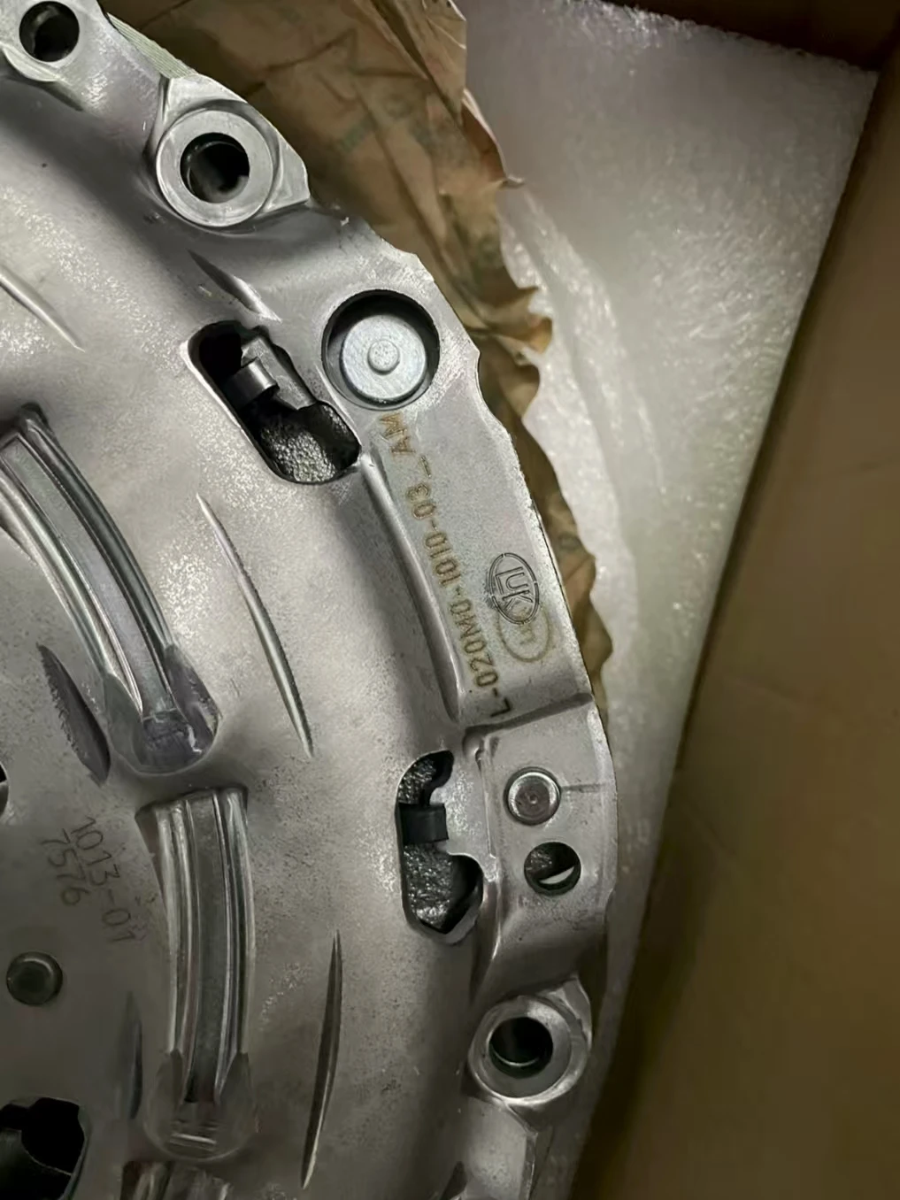 Genuine New C635 C725 7DCT Transmission Dual Clutch Kit 0602002099 for GAC GS4 Renegade Compass Fiat Jeep 7-Speed Models - Image 5