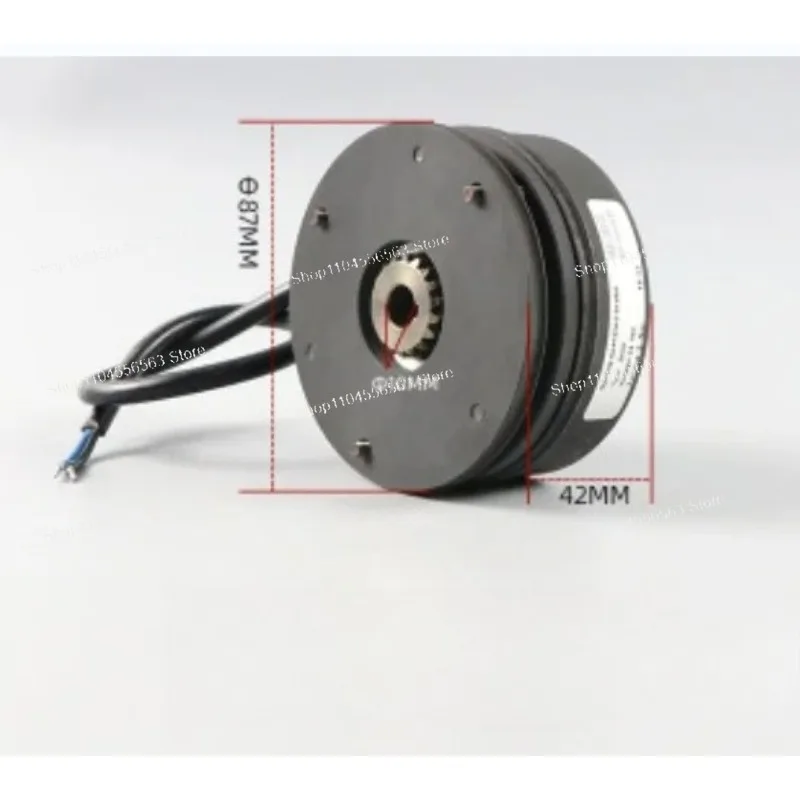 محرك الرافعة الشوكية الكهربائية 24VDC - قرص الفرامل الكهرومغناطيسي (يناسب CDC-C08/C06/C10) #3