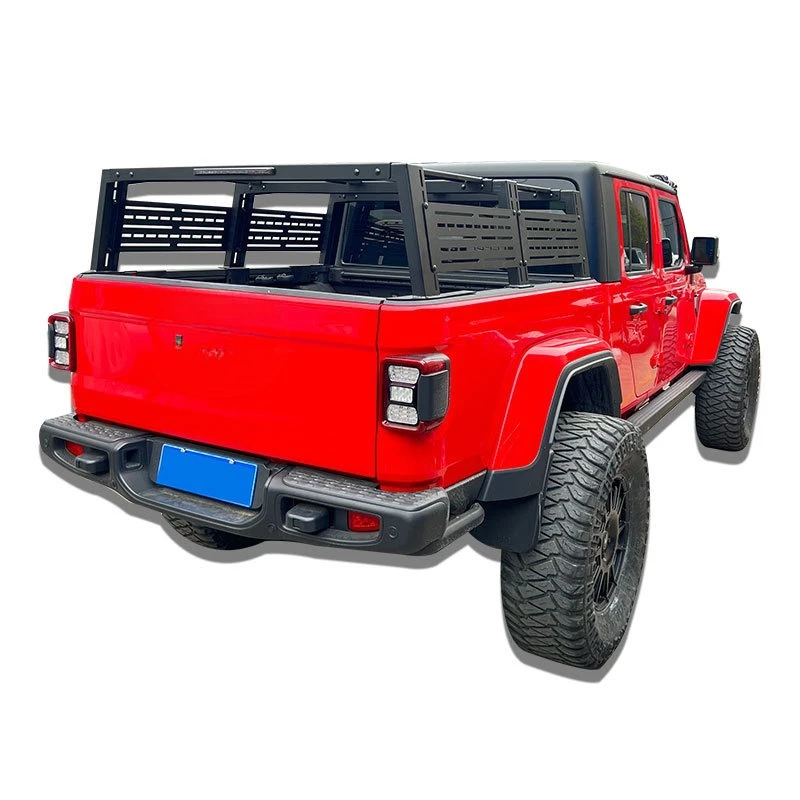 

Roll Bar For Jeep Wrangler Gladiator Pickup Truck Rear Rack Extension Guard Accessory Installation
