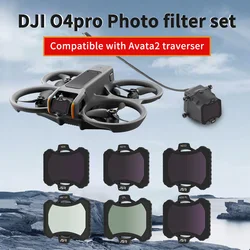 Suitable for DJI 04AIR UNIT PRO image transmission filter avata2 drone crossing machine UV/ND/PL filter accessories
