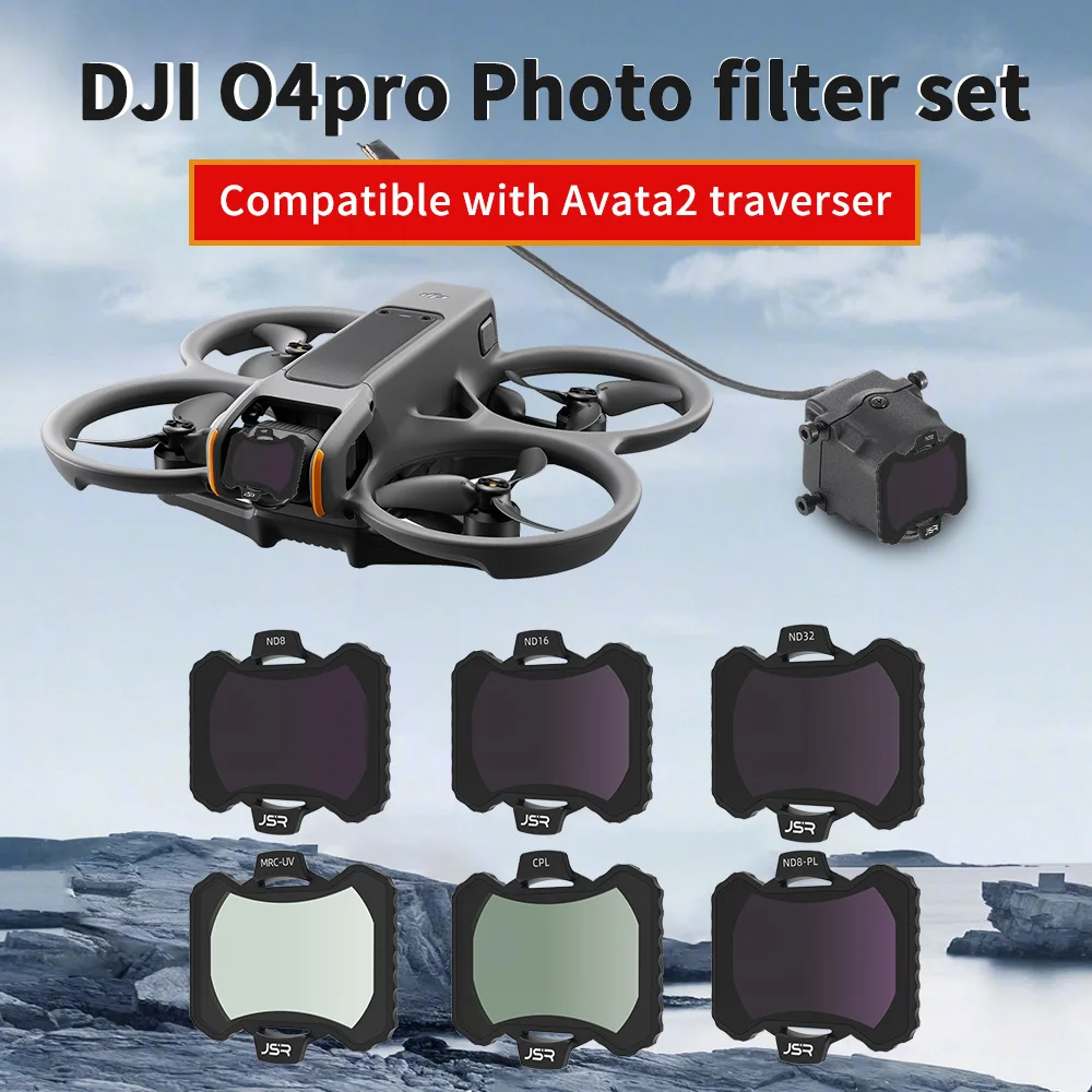 Suitable for DJI 04AIR UNIT PRO image transmission filter avata2 drone crossing machine UV/ND/PL filter accessories