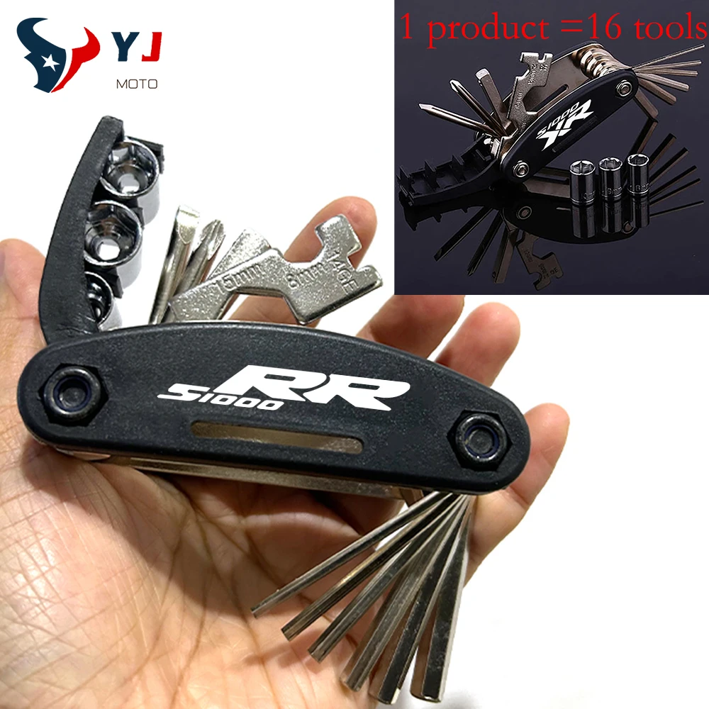 New Tools Accessories For BMW S1000RR S1000XR S1000R S1000 R/RR/XR Motorcycle Multifunction Tool Portable Repair Screwdriver Set