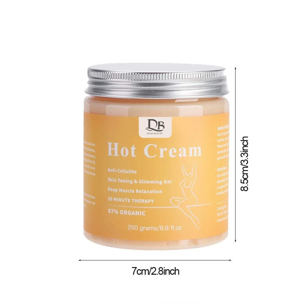 Fat Burner Weight Loss Cream Anti Cellulite Hot Cream Body Massager Gel Slimming Cream Hot Selling Massage Hot Anti-Cellulite