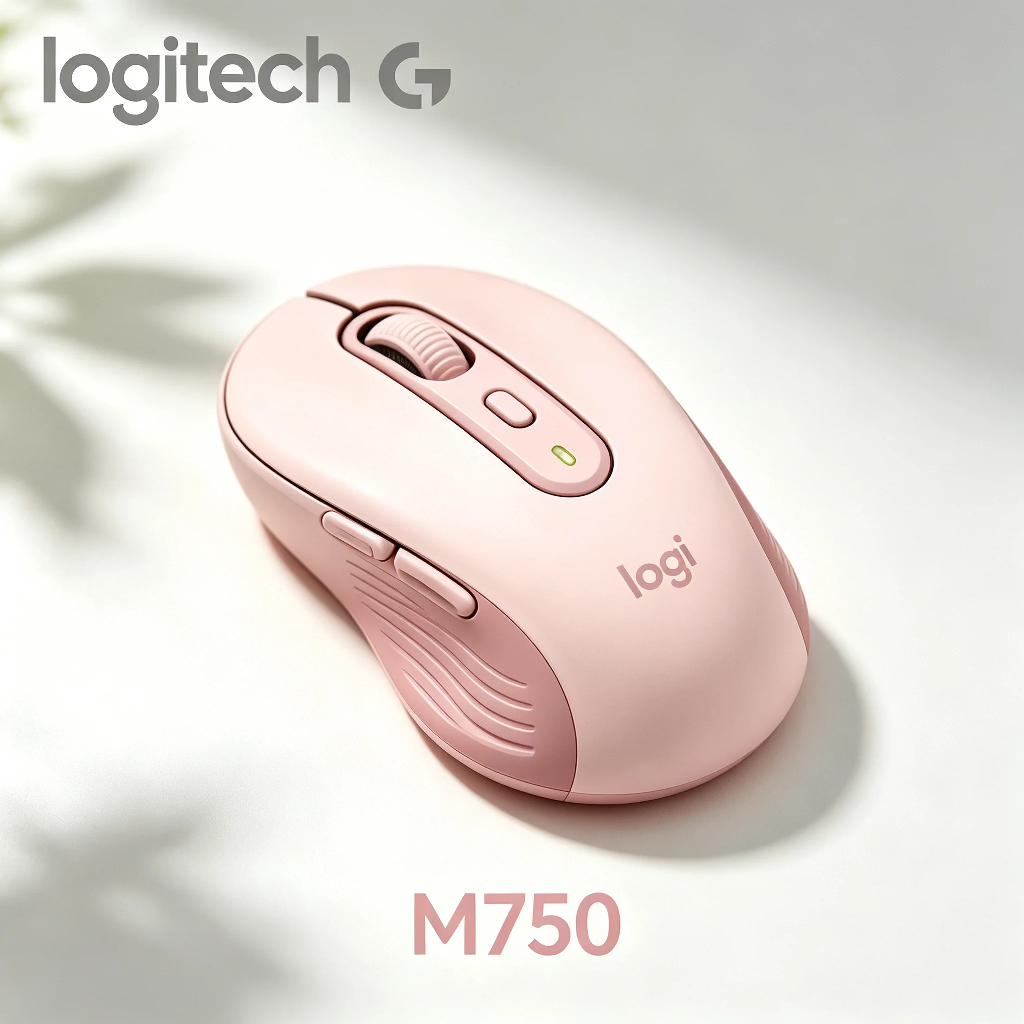 Logitech Signature M750 Dual‑Mode Mouse Stable Multi‑device Switch Ergonomic Mice For Casual Gaming & Office Work