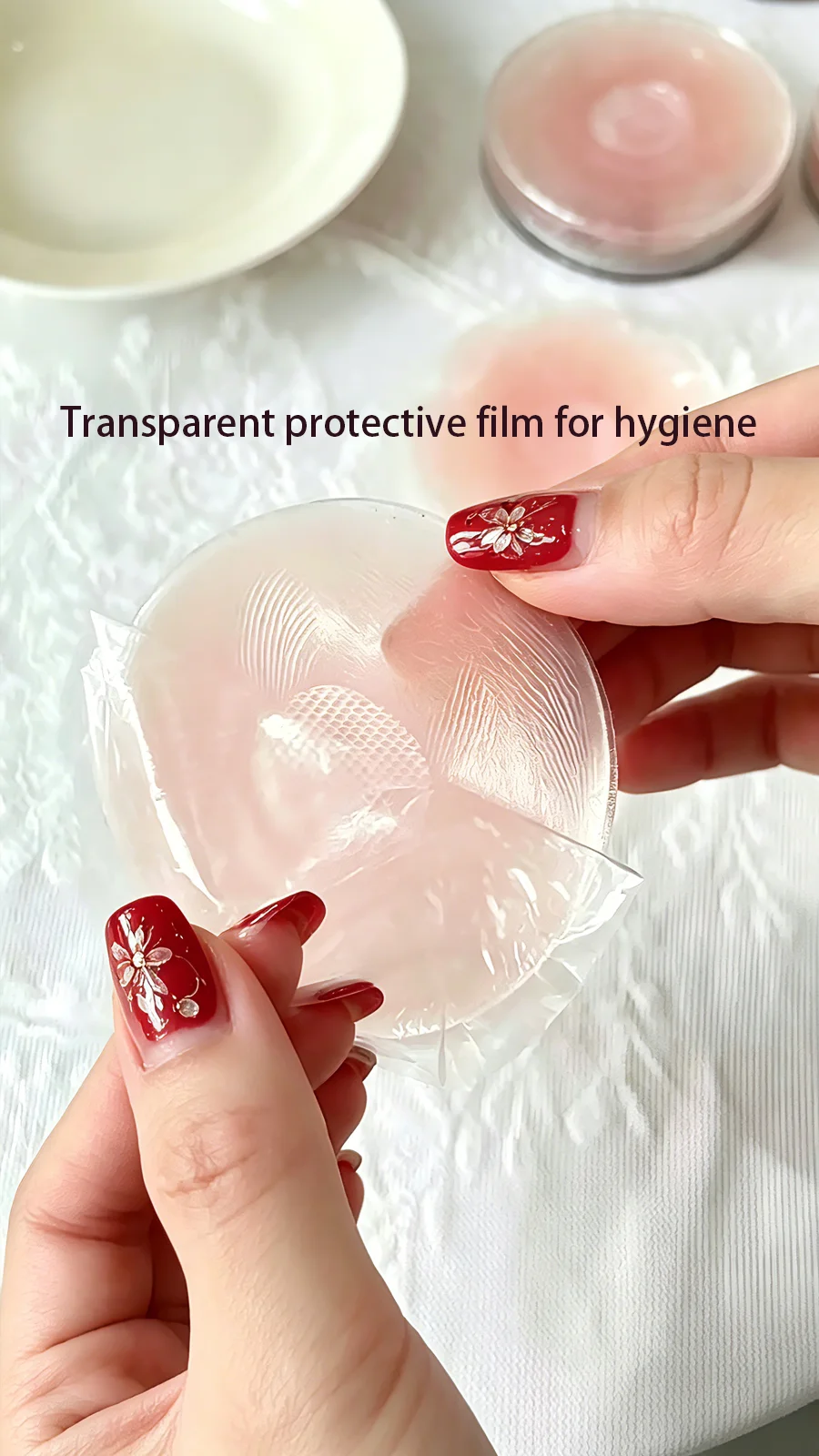 Nipple Cover Pasties - 6cm Nipple Cover Stickers Adhesive Tape