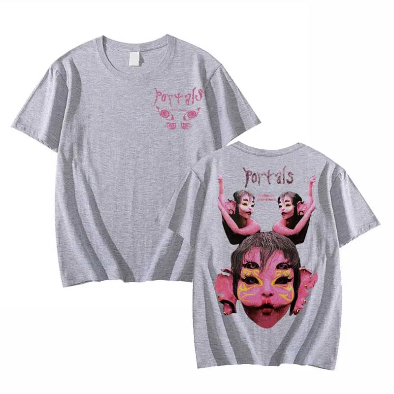 Cool Melanie Martinez Portals Shirts Fashion Summer Women Men T-Shirt Short Sleeve Hip Hop Top 90S