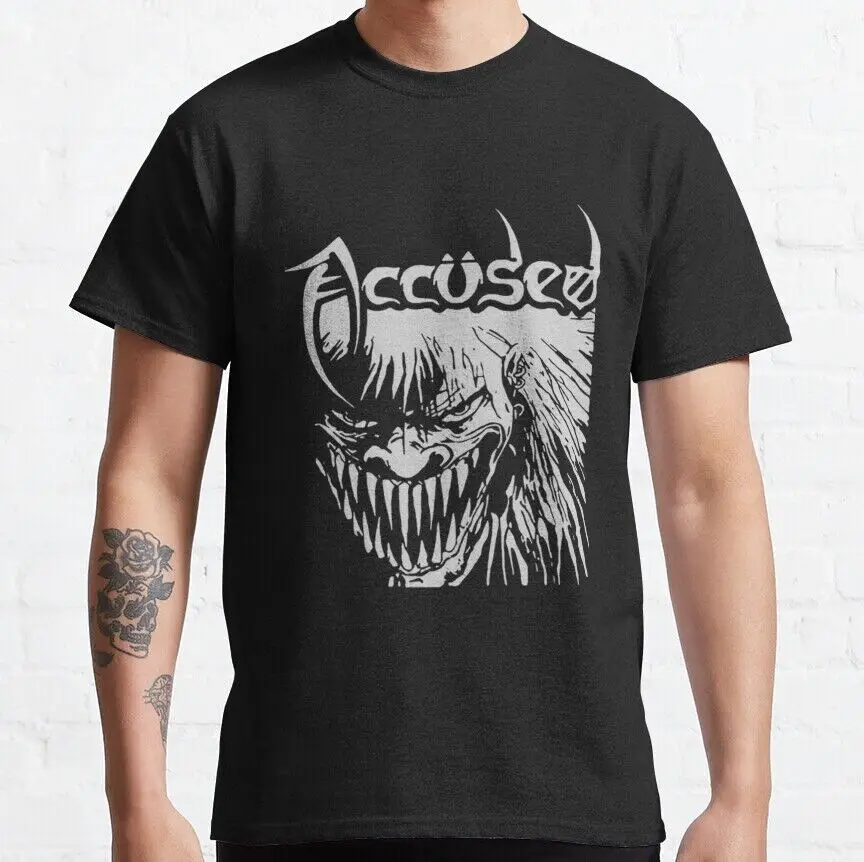 NEW Limited Accused M3tal Zone The Group Show T shirt USA S XXL