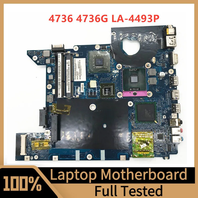 

KAL90 LA-4493P Mainboard For Acer Aspire 4736 4736Z 4336 Laptop Motherboard SLB97 DDR3 N10M-GE1-S 100% Full Tested Working Well