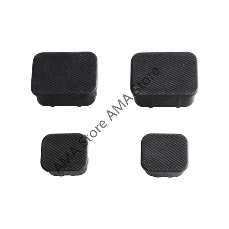 

X7JF 4pcs Industrial Front Axles Rubber Caps Enhances Protections Crash Bar End Caps Vehicle Accessories for Vehicle 2021-2022