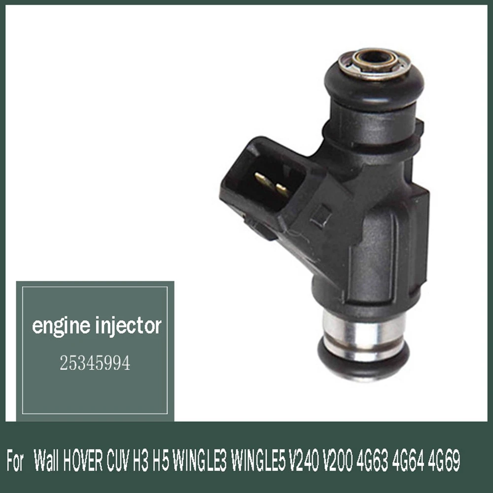 2Pcs Fuel Injectors 25345994 for Mitsubishi for Great Wall HOVER CUV H3 H5 WINGLE3 WINGLE5 V240 V200 4G63 4G64 4G69