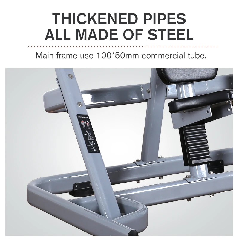 Hot Sale High Quality Commercial Gym Equipment Incline Chest Press