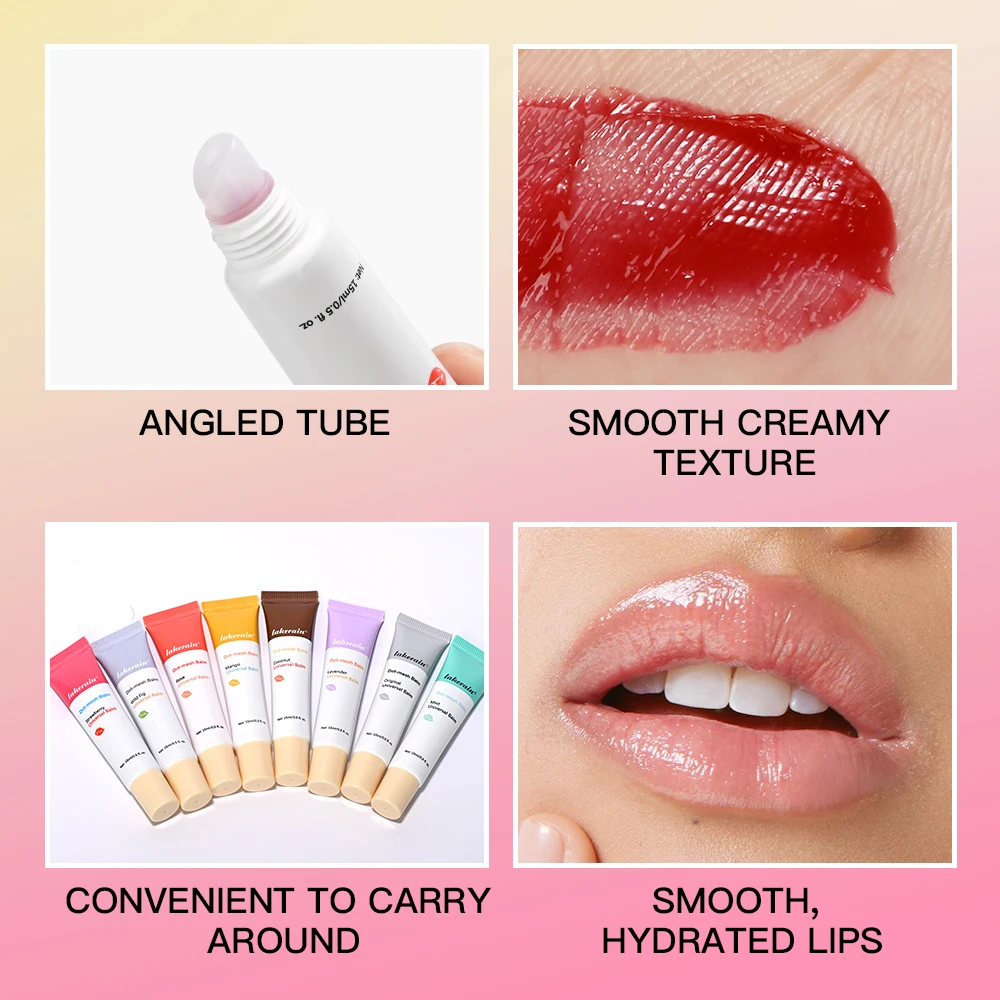 Glossier Lip Balm Deep Moisturizing Lip Blam Smoothing Lip Lines Long-Lasting Nourishment Daily Lip Care Repair Lip Care Product