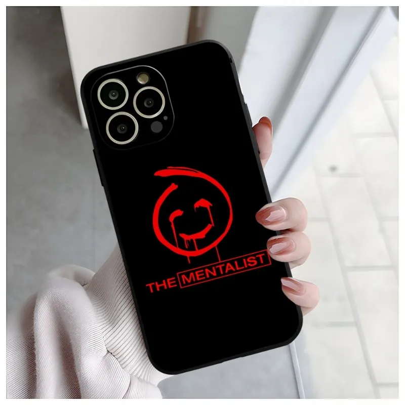 The Mentalist Red John Simon Baker Phone Case For Iphone 12ProMax 11 13 14 Pro Xs Max Mini Xr X 7 8 6 6s Plus Shell Back