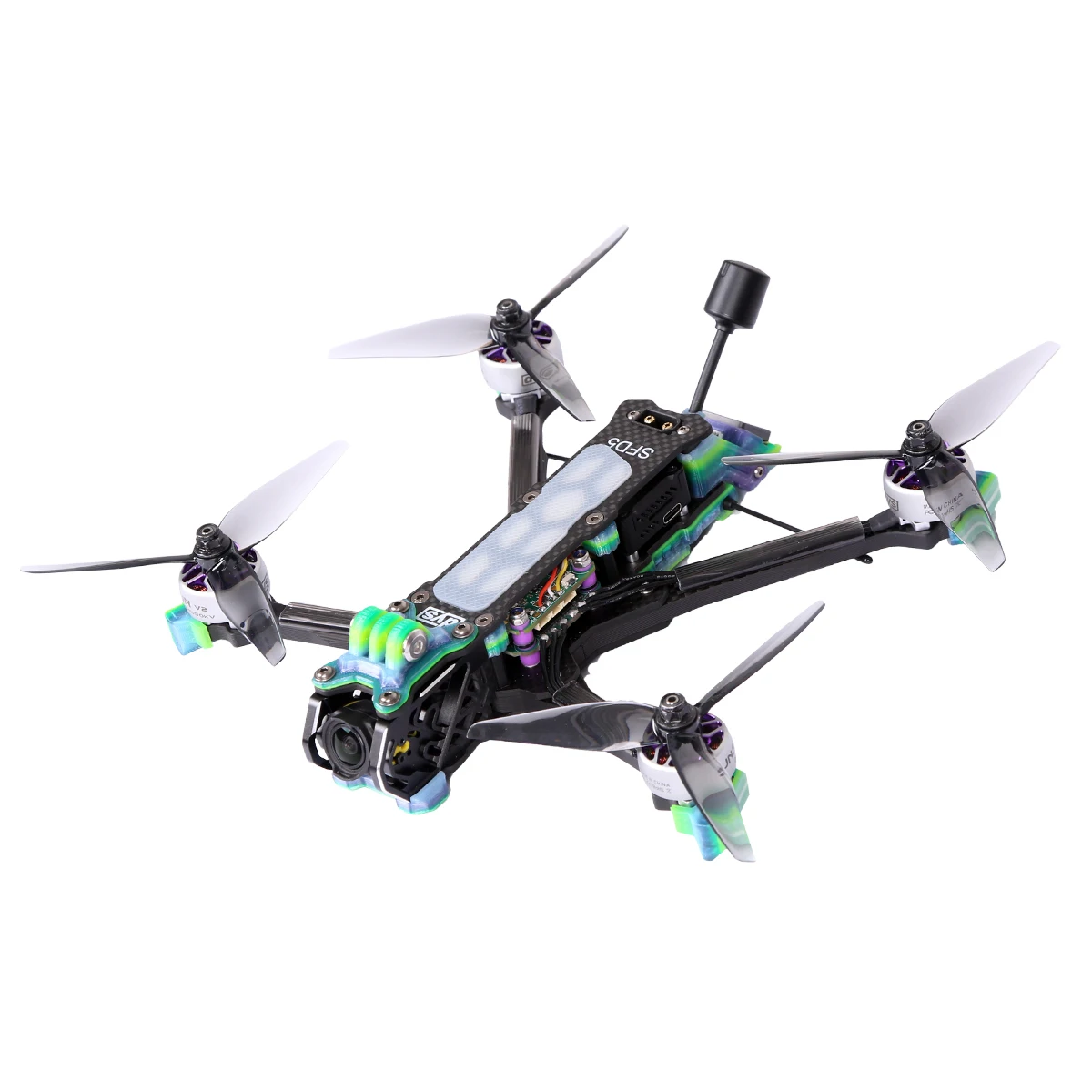 DYS SFD5 Deadcat Type 5 Inch Freestyle FPV Drone 6S HD O3 Carbon Fiber FPV Racing Drone