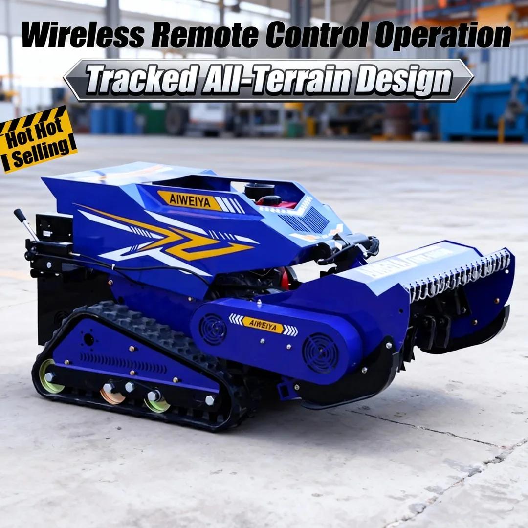 

Индивидуальный робот-газонокосилка с дистанционным управлением - быстрый новый заказ, практичная машина для резки травы