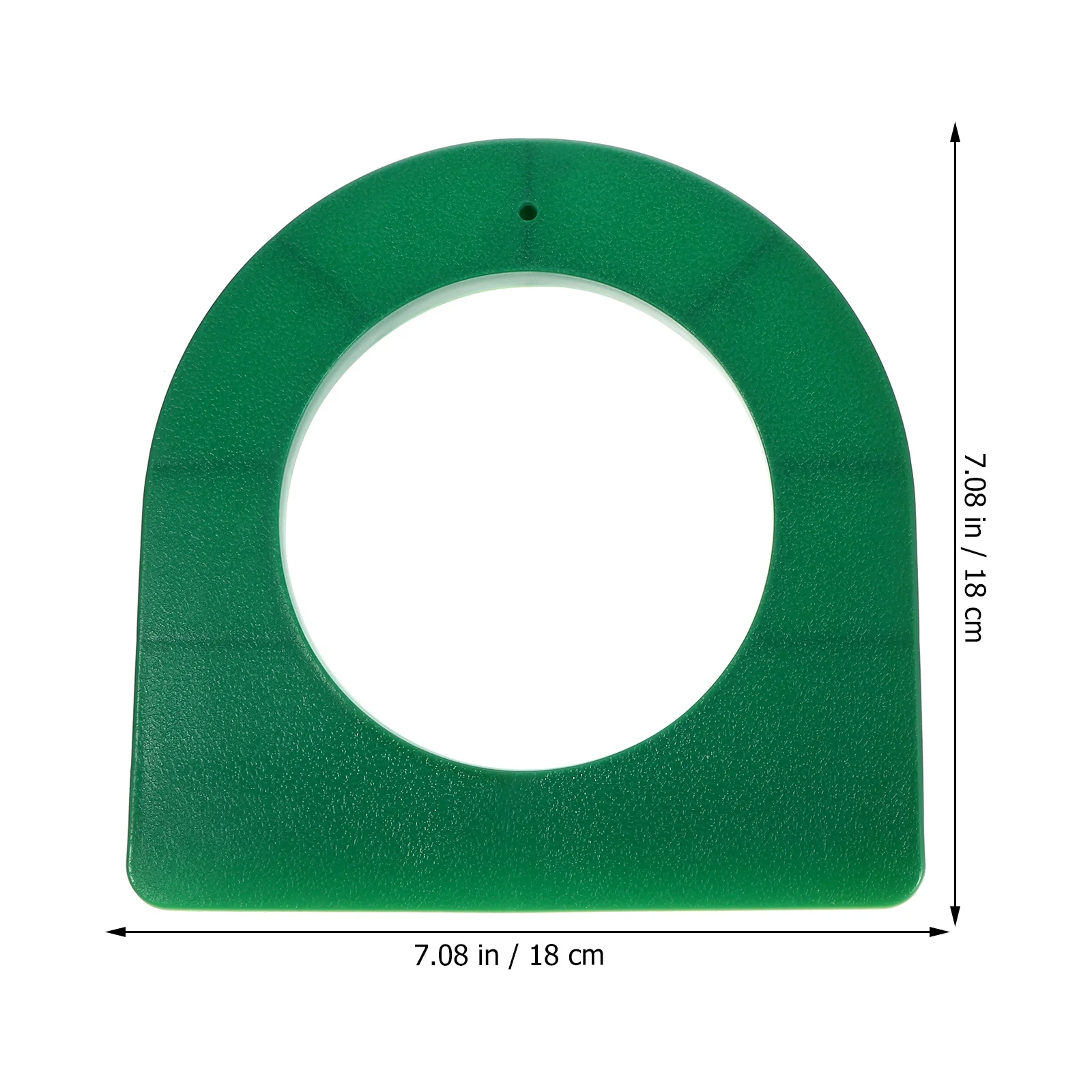 2 قطعة وضع كوب ممارسة ثقب التدريب الإيدز لوازم الغولف المحمولة خفيفة الوزن تصميم المنزل مكتب الصالة الرياضية استخدام وضع البلاستيك #4