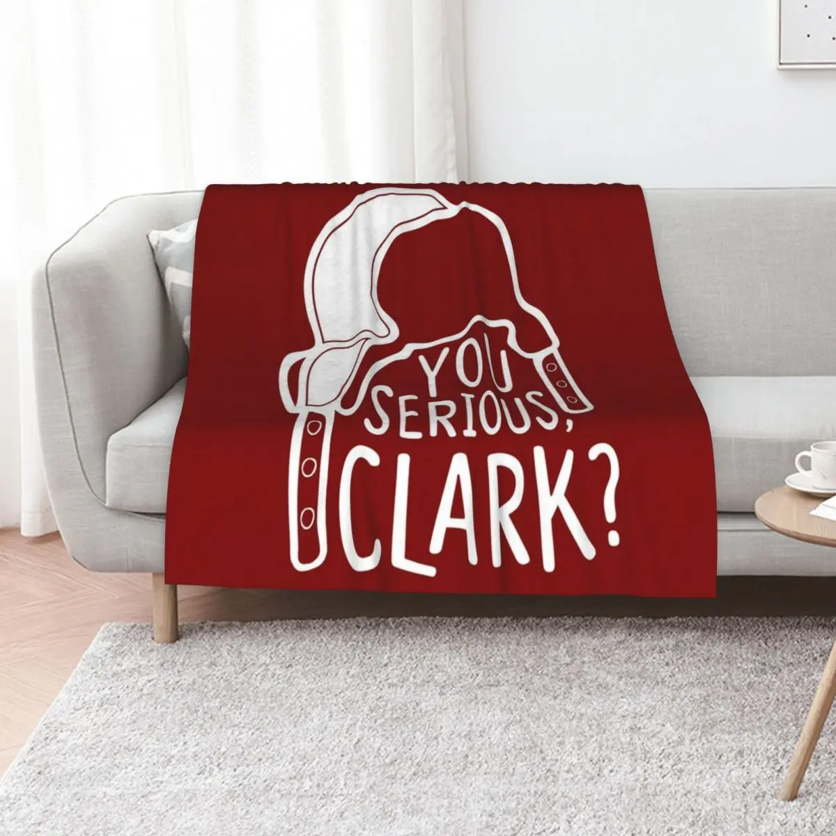 

You serious, Clark Cousin Eddie Throw Blanket Summer Beddings Luxury Picnic Furrys Blankets