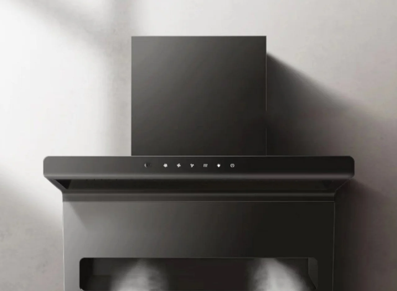 شفاط المطبخ الذكي الصيني عالي الجودة مع شاشة تعمل باللمس للمطبخ المنزلي