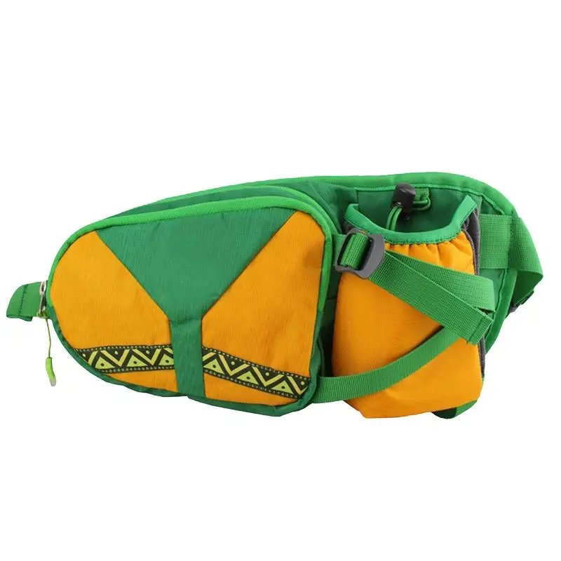 

Water Bottle Waist Pack Adjustable Hiking Fanny Pack For Phone And Wallet Compact Lightweight Belt Bag Everyday Hip Pouch For