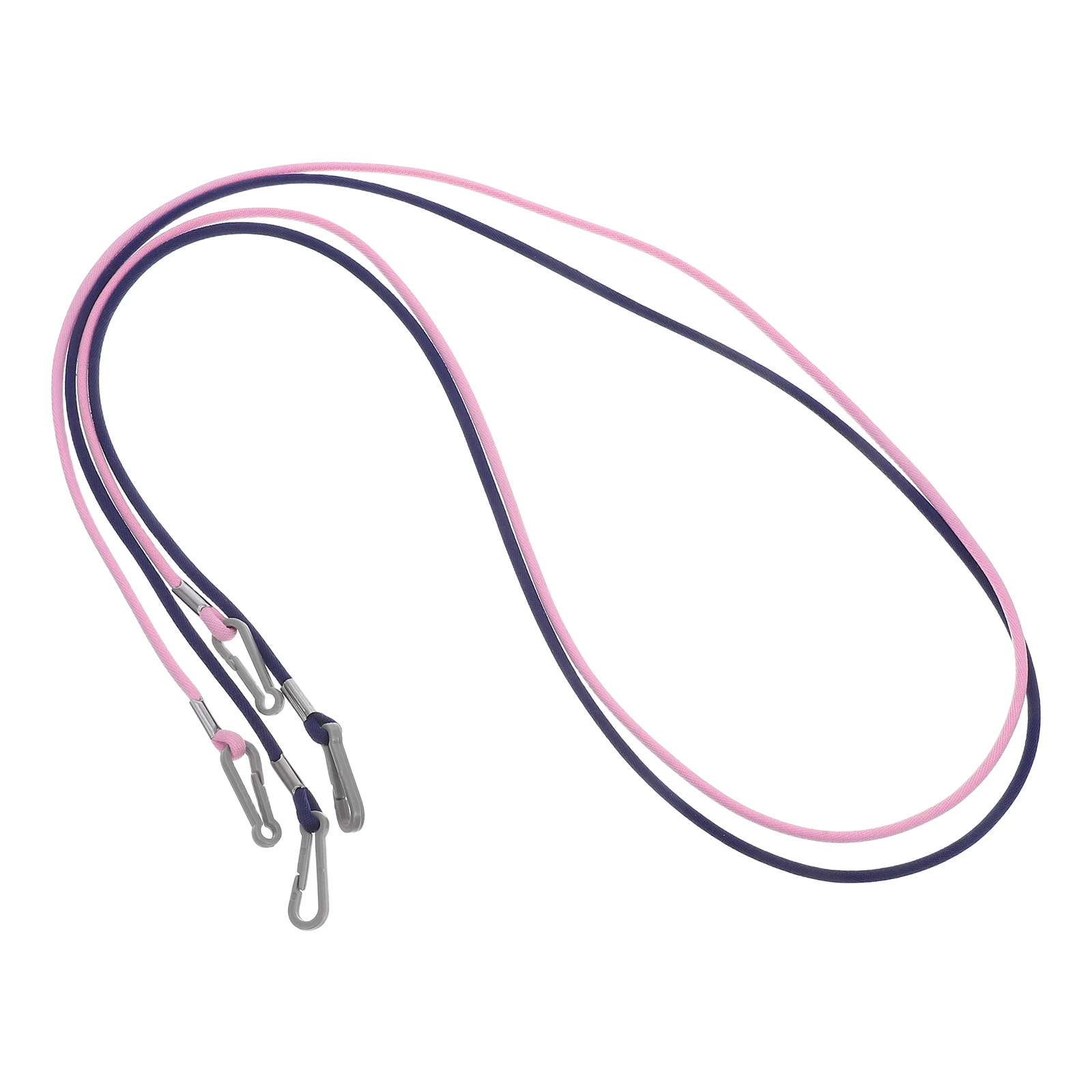 2 قطعة مقاطع القفاز المرنة ل الشتاء حامل القفازات سلسلة مكافحة خسر حبل لقفازات الحبل قفازات التزلج كليب فستان السرج #6