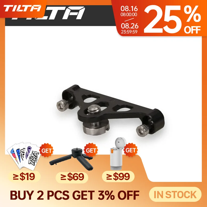 Tilta Camera Cage Accessories For Tilta Camera Cage For Panasonic S5 Pl Mount & Ef-Mount Lens Adapter Support Black-image