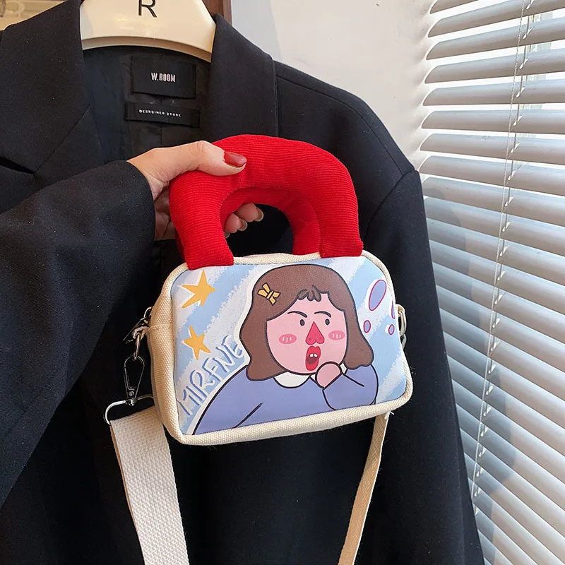 Sac à dos de dessin animé pour enfants, sacs à bandoulière pour enfants, sacs mignons pour filles