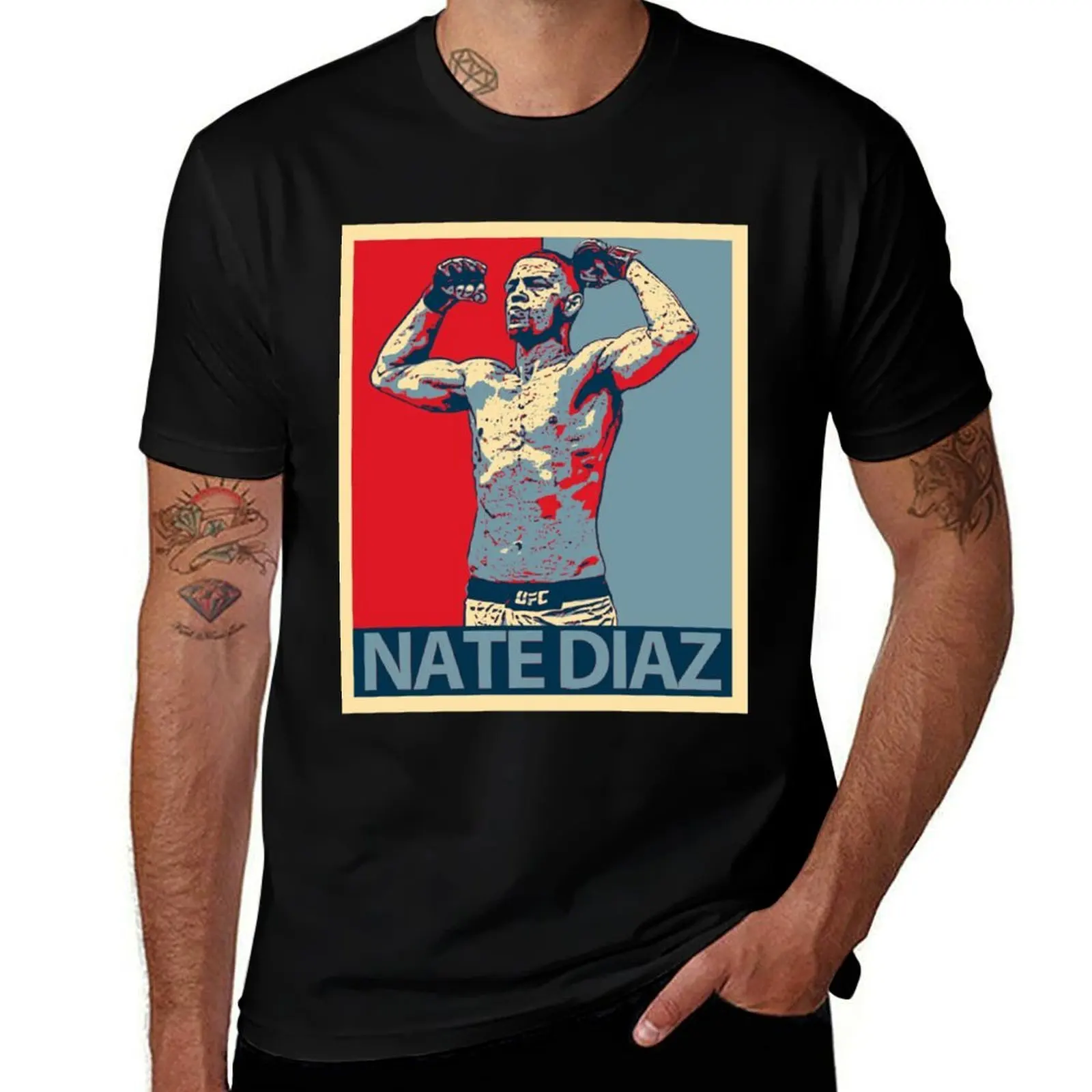 

nate diaz Classic T-Shirt g man t shirts for men mens graphic t shirts t shirt man designer T-Shirt