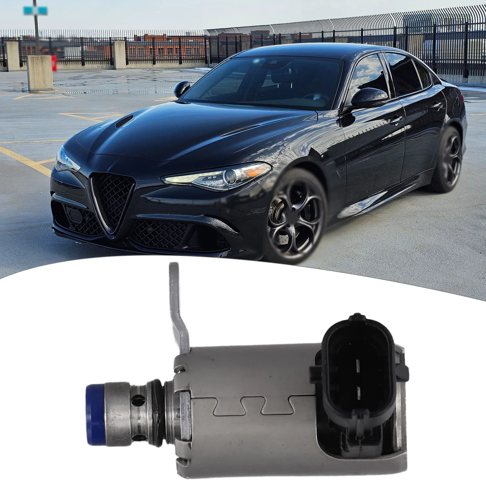 

Car Oil Pressure Solenoid Valve Oil Control Valve For Fiat For ALFAROMEO For Vauxhall 55246162 Car Engine System Accessories