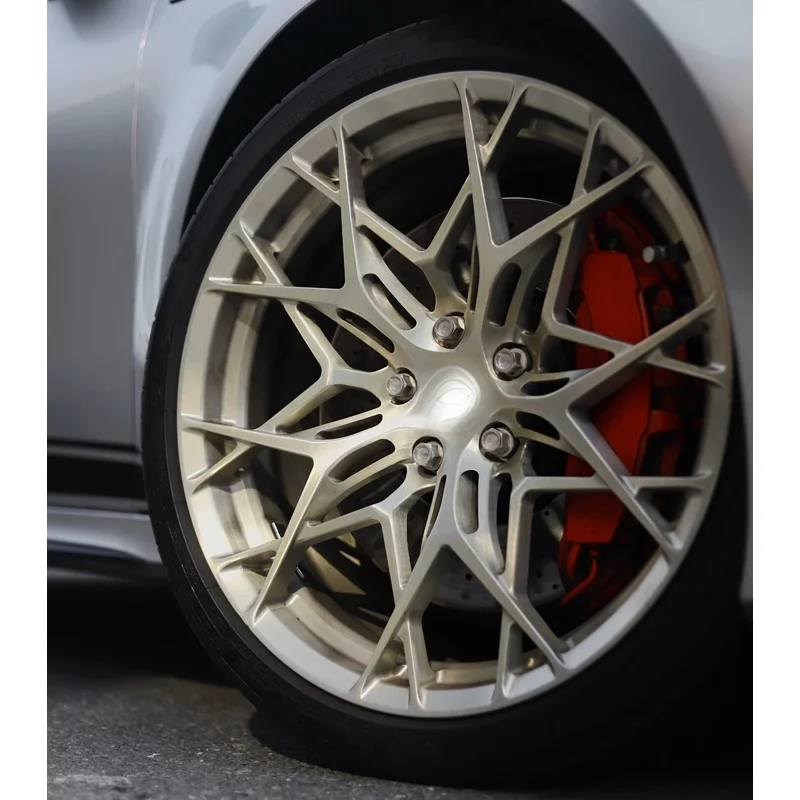 High Quality High Strength Forged Car Wheel Hub 18/19/20/21/22/23 Inch PCD 5x112 5x120 Universal Automotive Rims