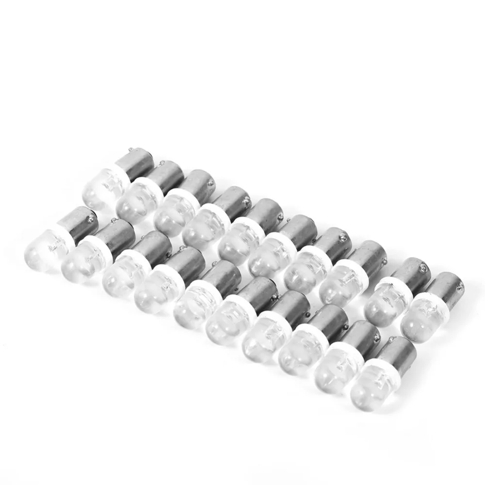 20Pcs New 12V Voltage Dashboard Light Bulb Bright Energy Saving Interior Light Bulb Instrument Panel Bulb
