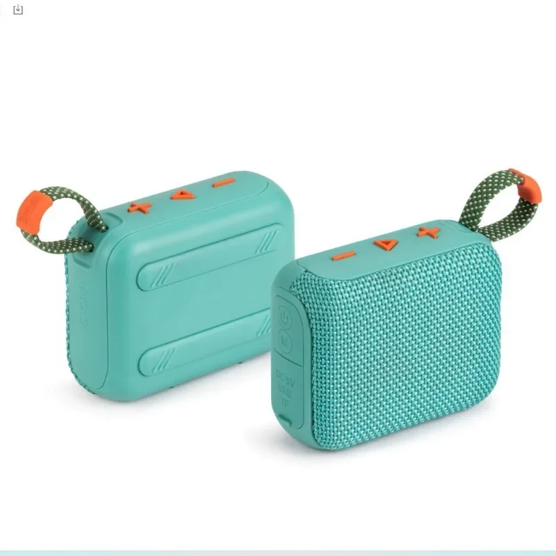 GO4 Новый динамик Bluetooth Мини Открытый Беспроводной Портативный Водонепроницаемый Сабвуфер Домашний Подключаемый Настольный Динамик