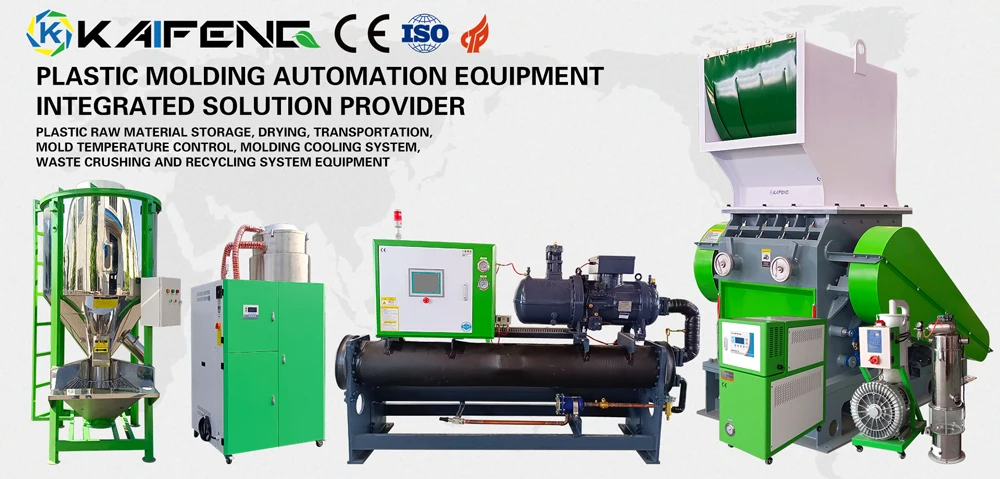 Aquecedor plástico do molde da bomba do componente do núcleo do equipamento auxiliar de 6 ~ 120 kW e controlador de temperatura