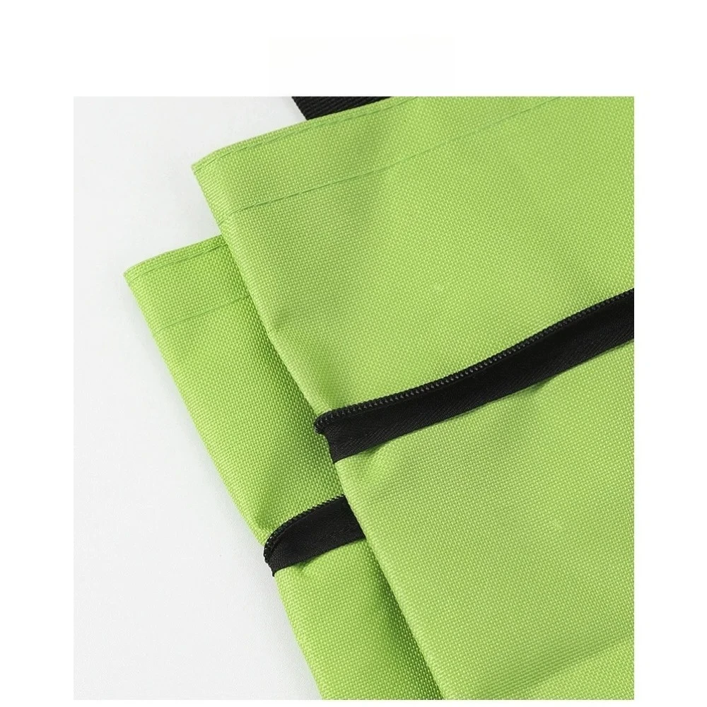 B 2-in-1 Faltbarer Einkaufswagen Einkaufstasche mit Rädern Tragbare Rolltasche Einkaufstasche mit Rädern Wasserdicht – Detail 7