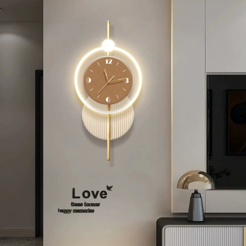 Midcentury Mechanisms Wall Clocks Decor Movement Art Interior Wall Clocks Clearance Future Horloge Murale Bedroom Accessories