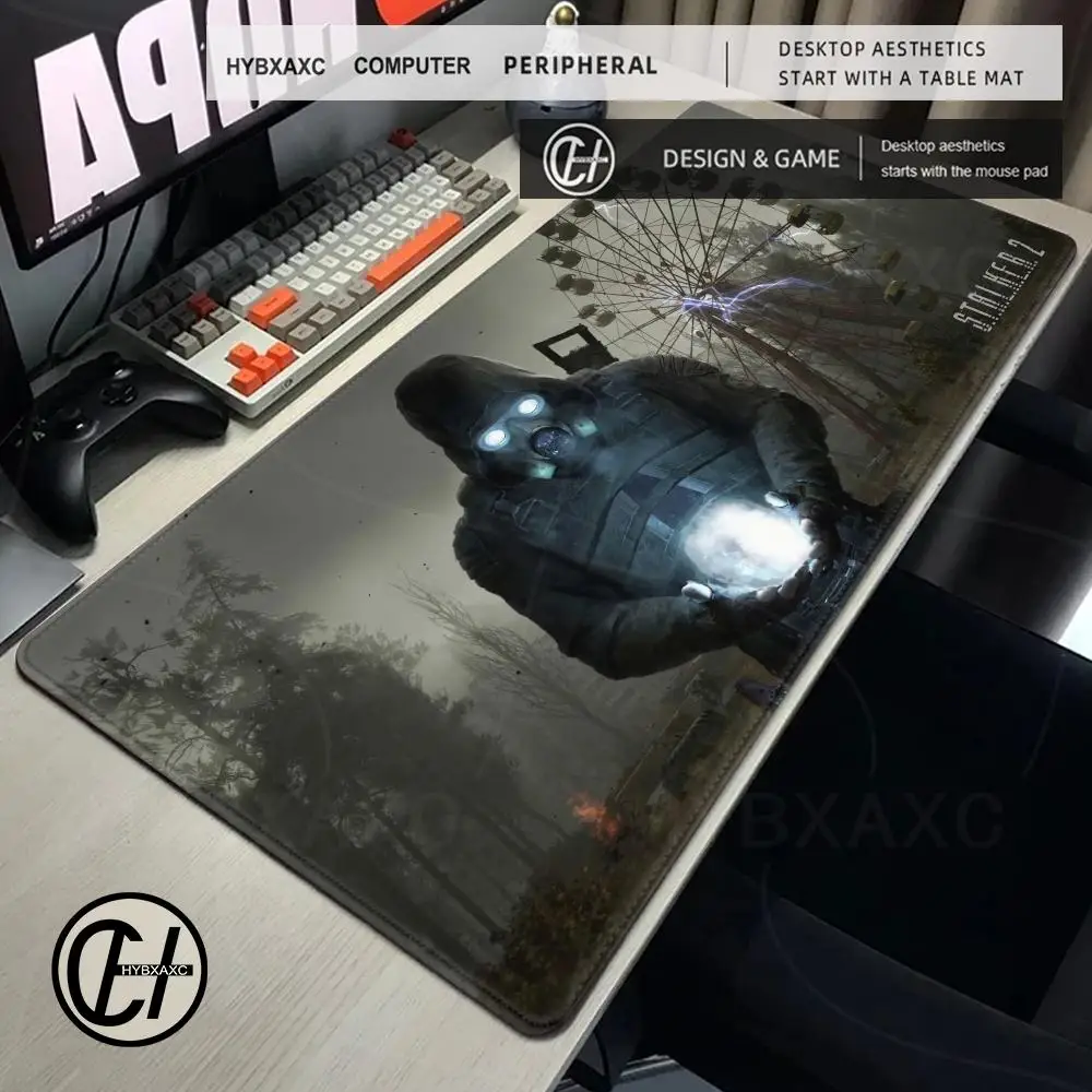 90x40 حصيرة مكتبية تعزيز كبير رخيصة ماوس لعبة المطارد 2 ماوس الوسادة بقعة السلع كبيرة الحجم المطاط الفئران الوسادة