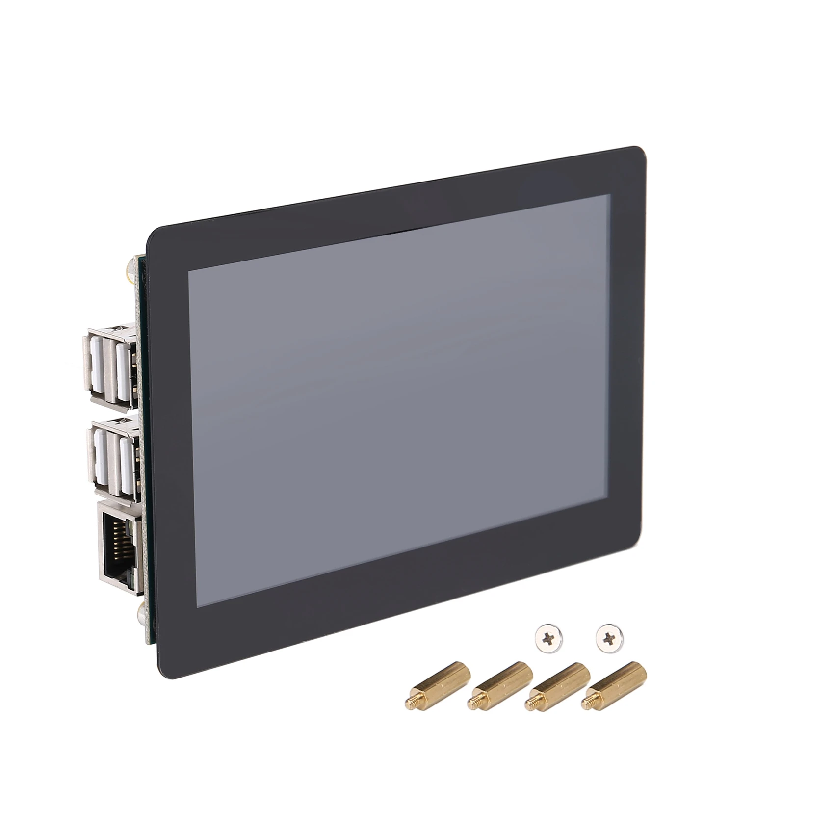 CM4 Display 5 Inch MIPI CSI Touch Screen PoE Gigabit Ethernet Port Supports 4K Output for Raspberry Pi