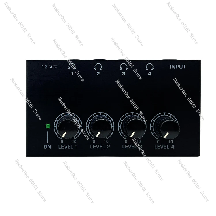 Ha400 4-Way Monitoring Earphone Amplifier Headphone Amplifier Distributor Headphone Amplifier Stereo