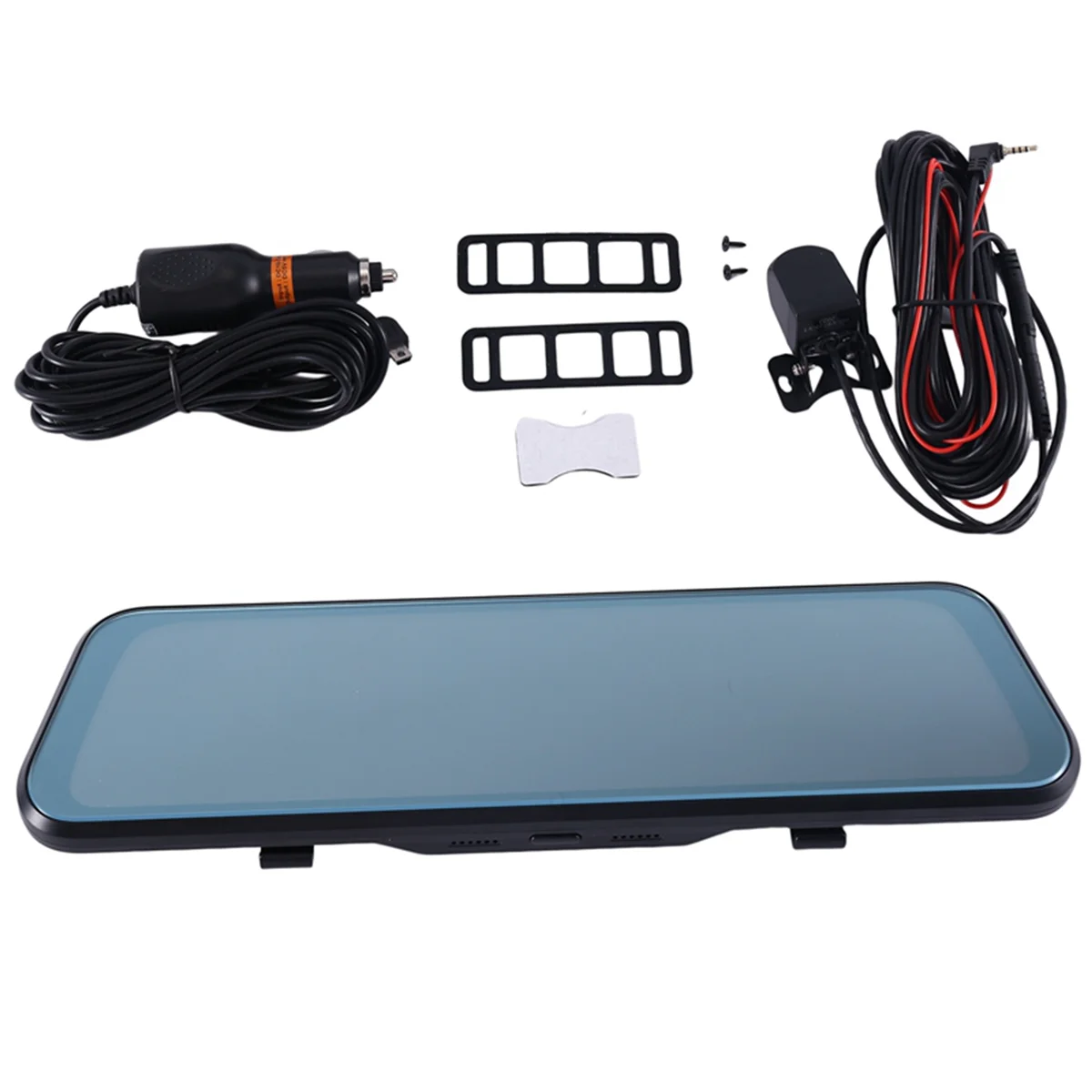 10 Inch1080P Car Dvr Mirror Dash Cam Dual Lens Dashcam Full HD Drive Recorder Stream Dash Car Camera RearView